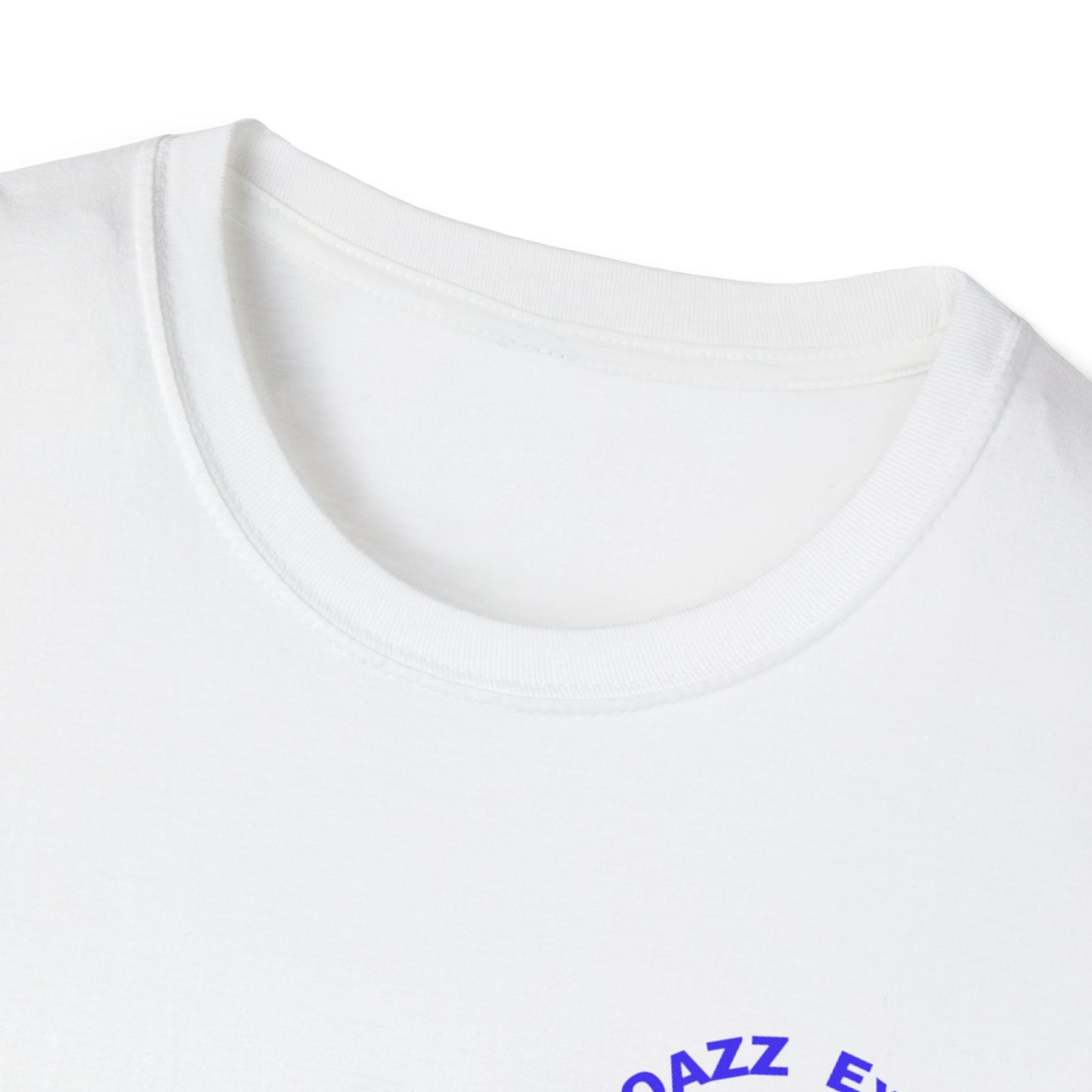 GEOAZZ Explorer - Eco-Friendly Earth Graphic T-Shirt | Unisex Softstyle Tee | Perfect for Nature Lovers, Earth Day, Casual Wear, Gifts, Eco-Conscious Fashion