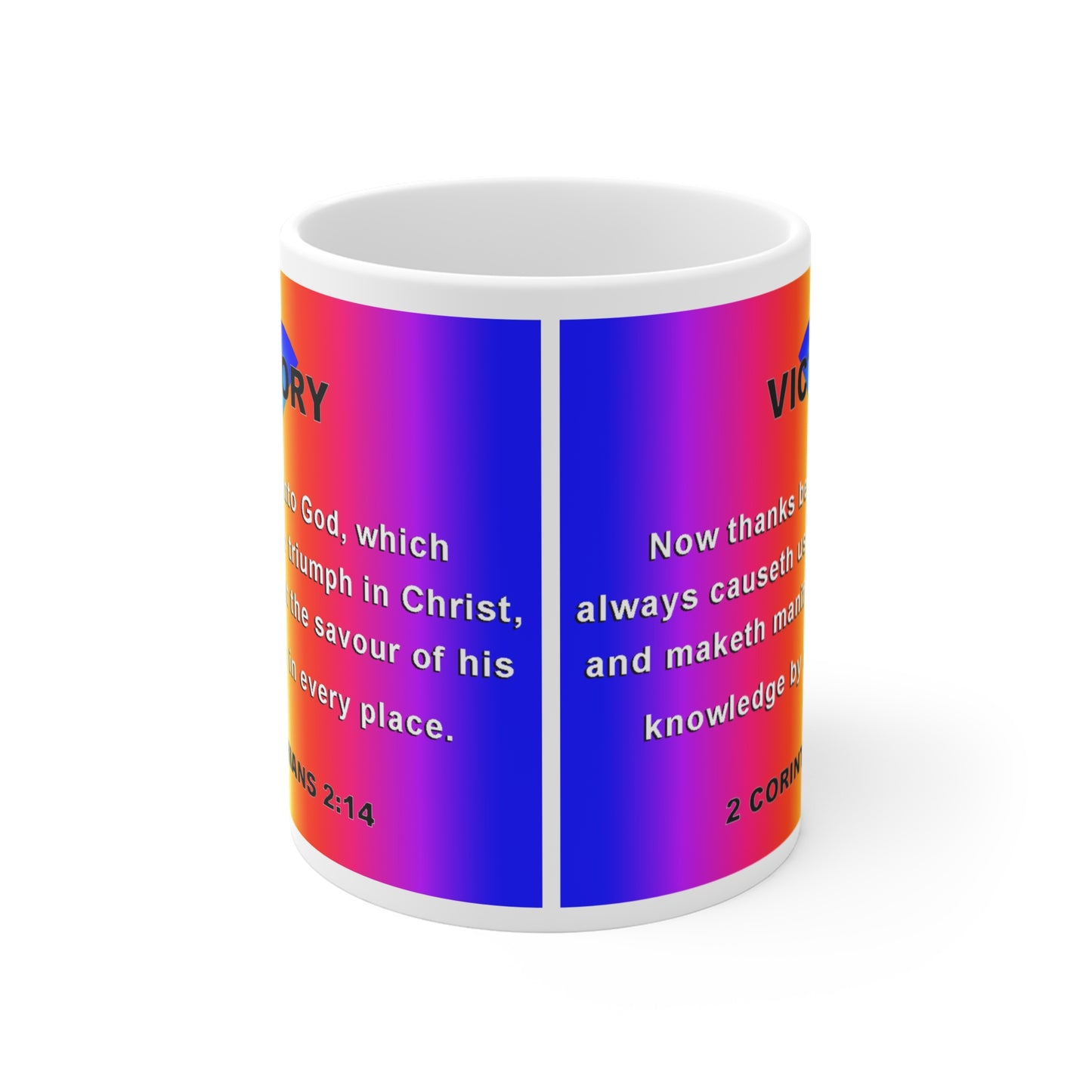 The 2 Corinthians 2:14 Mug 11oz