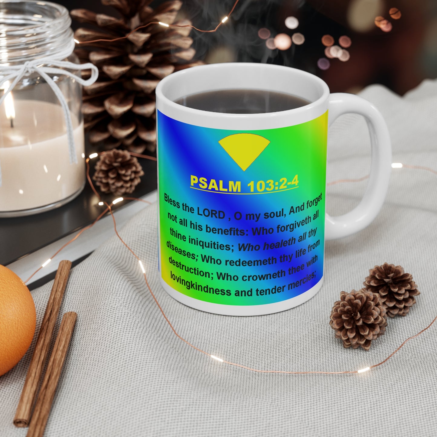 The Psalm 103 Mug - 11oz