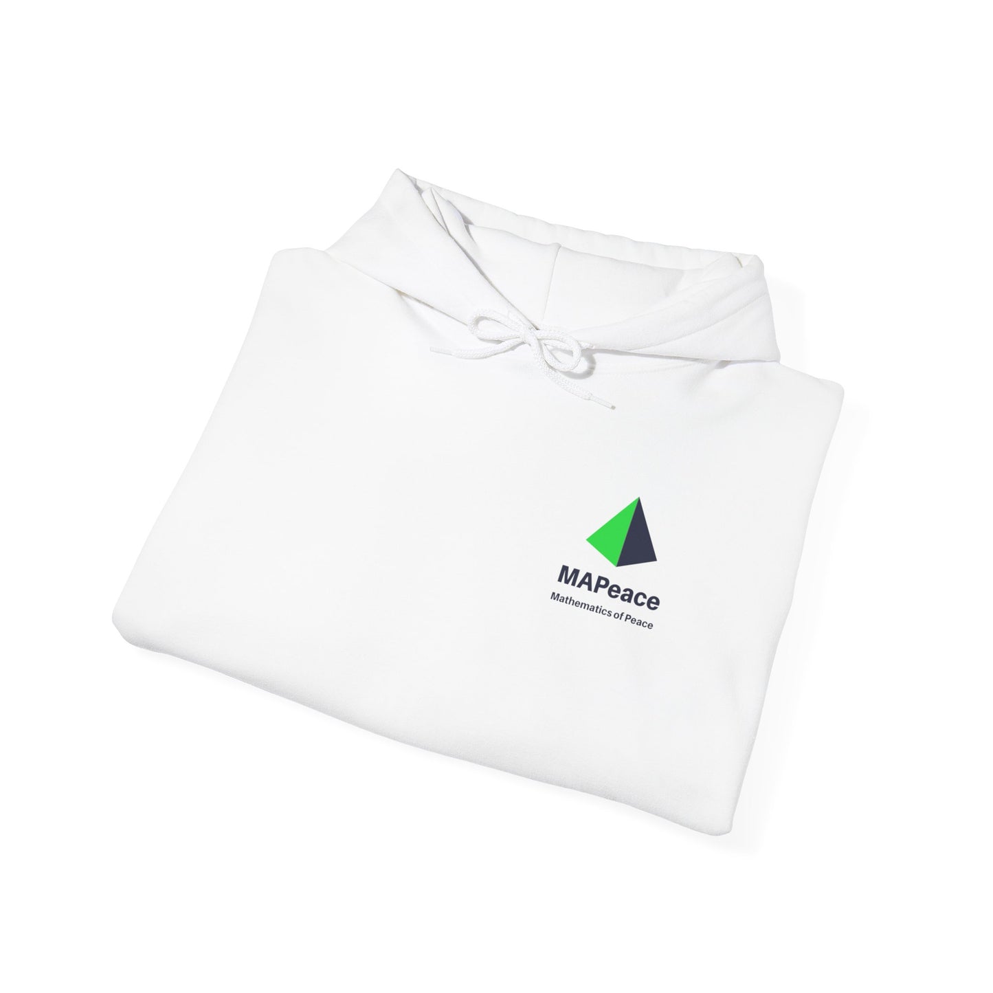 MAPeace - Cozy Unisex Hooded Sweatshirt for Comfort, Perfect for Casual Outfits, Gifts, and Winter Wear, Ideal for Everyday Style, MAPpeace Design