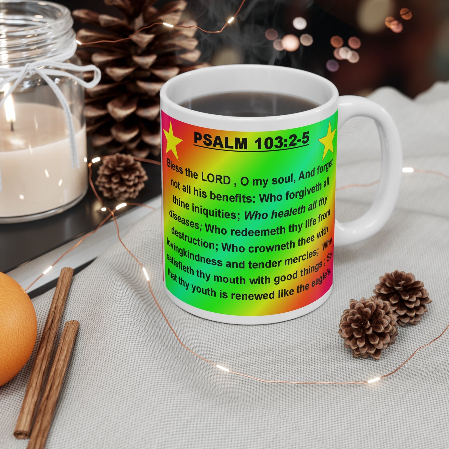 The PSALM 103 Drinking Mug 11oz