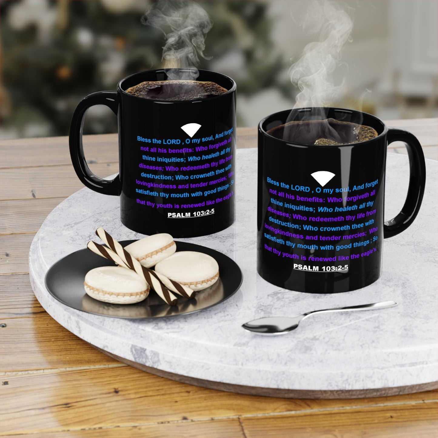 The PSALM 103:2-4 Drinking Mug 11oz