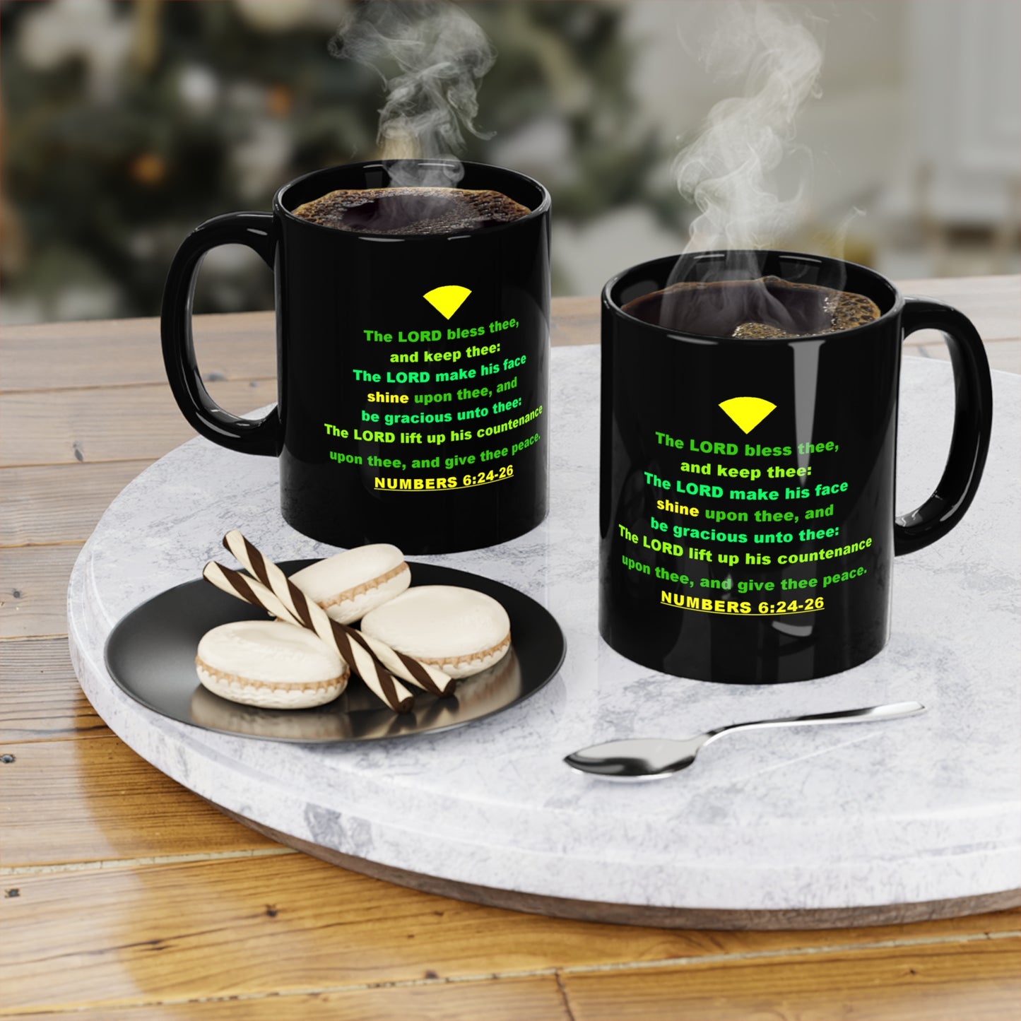 The NUMBERS 6:24-26 Drinking Mug 11oz