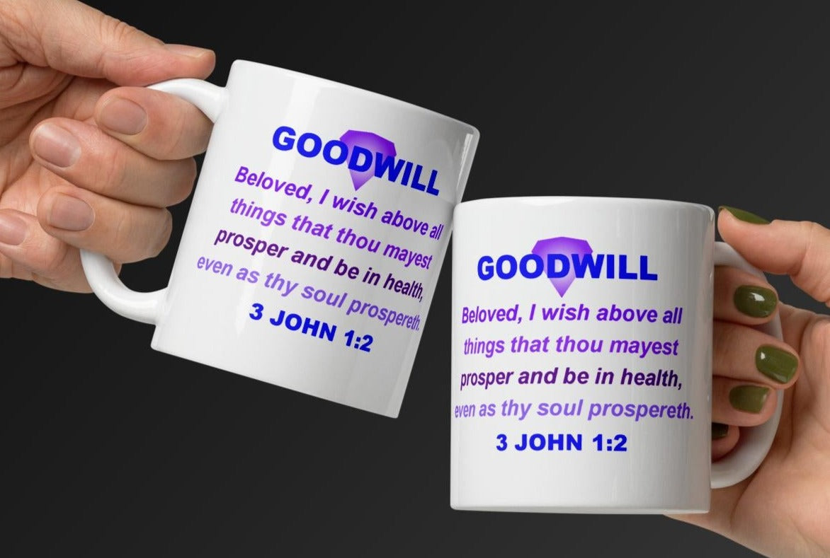John 3:2 Ceramic Mug