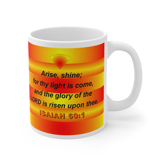 The Isaiah 60:9 Mug 11oz