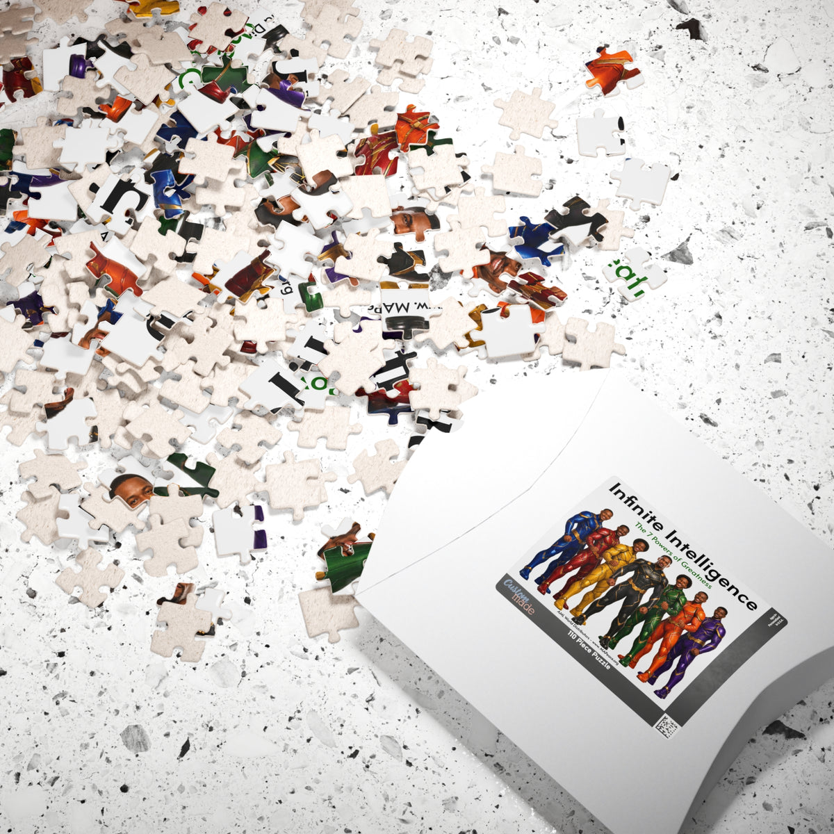 INFIINITE INTELLIGENCE - Jigsaw Puzzle 110 piece