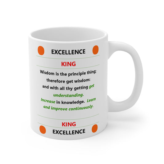 EXCELLENCE - The Achievers Universe Drinking Mug 11oz