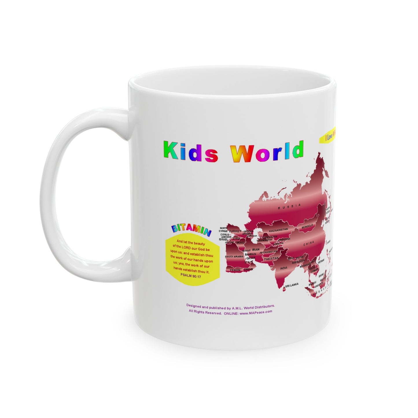 Ceramic Mug 11oz