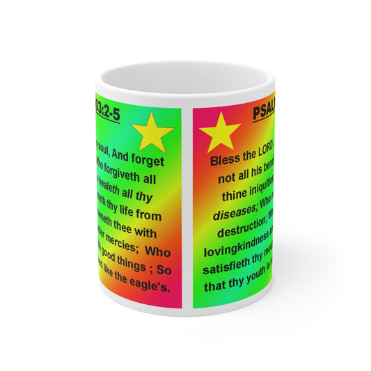 The PSALM 103 Drinking Mug 11oz