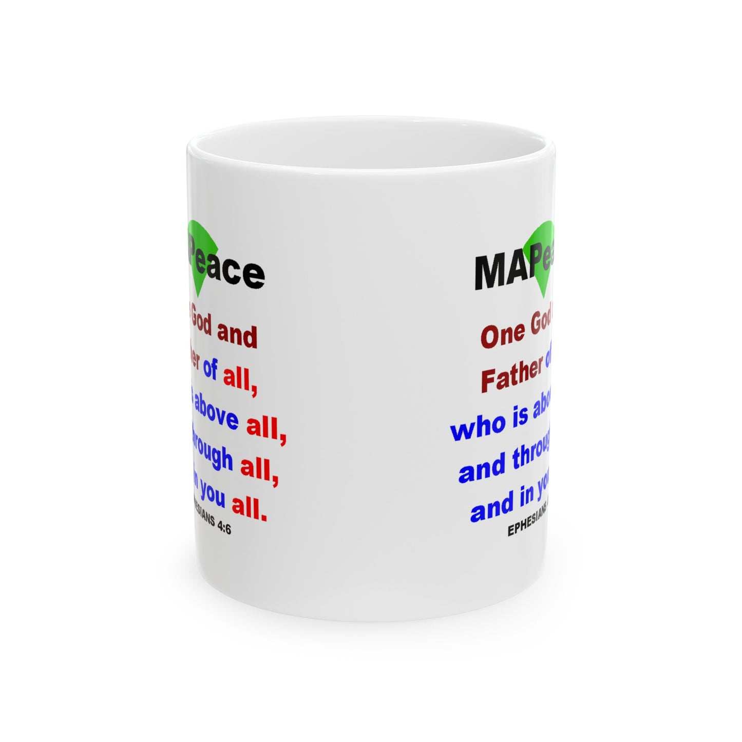 Ceramic Mug 11oz