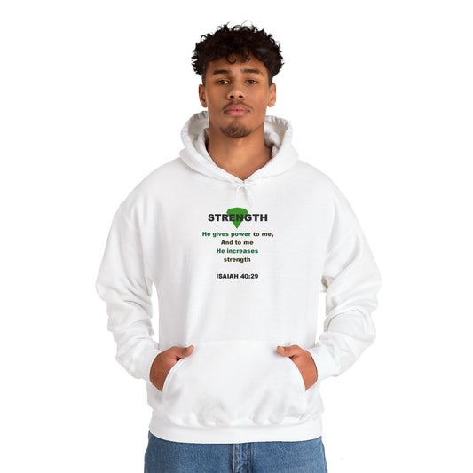 The ISAIAH 40:29 Hoodie - Unisex Heavy Blend™ Hooded Sweatshirt