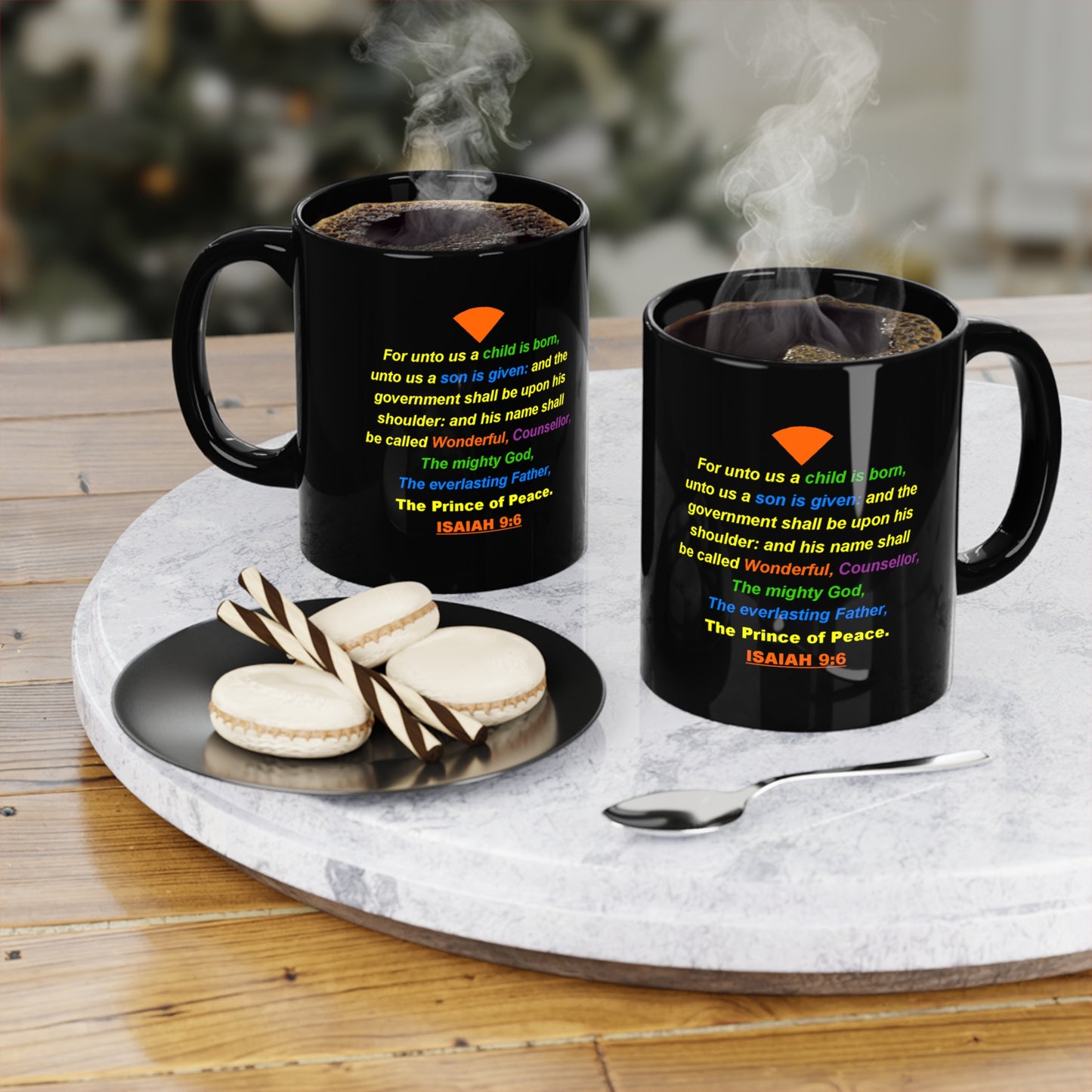 The ISAIAH 9:6 Drinking Mug, 11oz