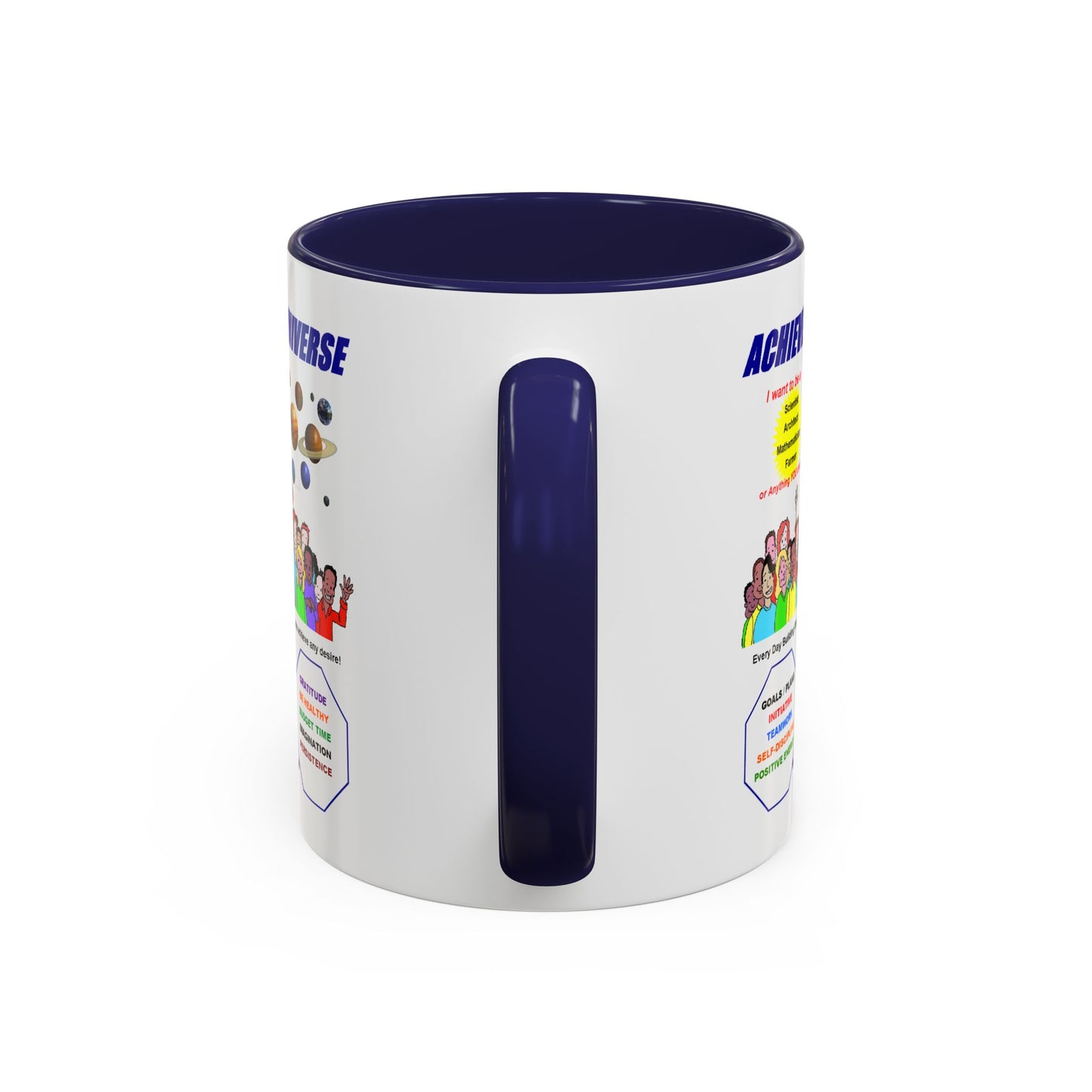 The Achievers Drinking Mug (11, 15oz)