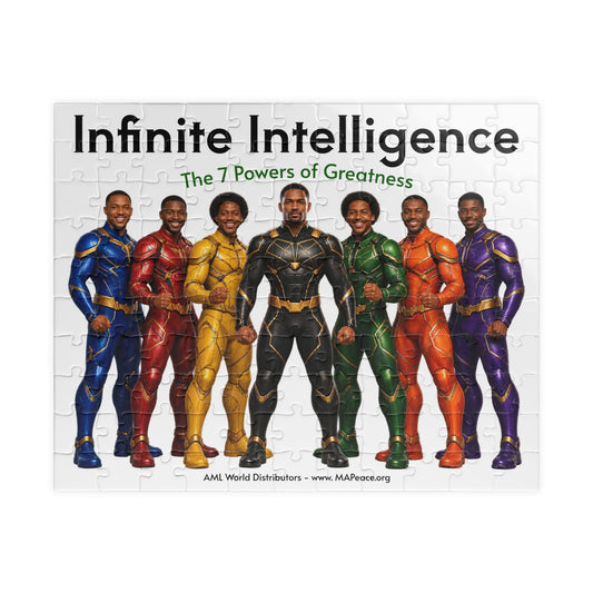 INFIINITE INTELLIGENCE - Jigsaw Puzzle 110 pieces