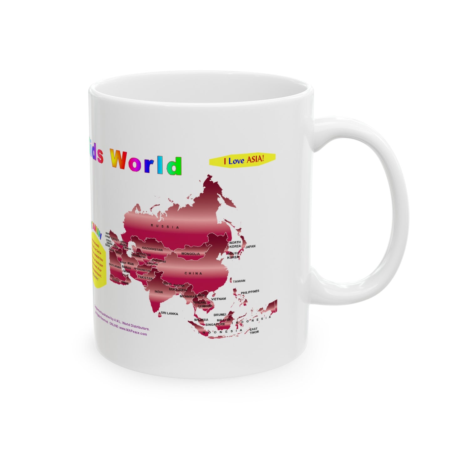 Ceramic Mug 11oz