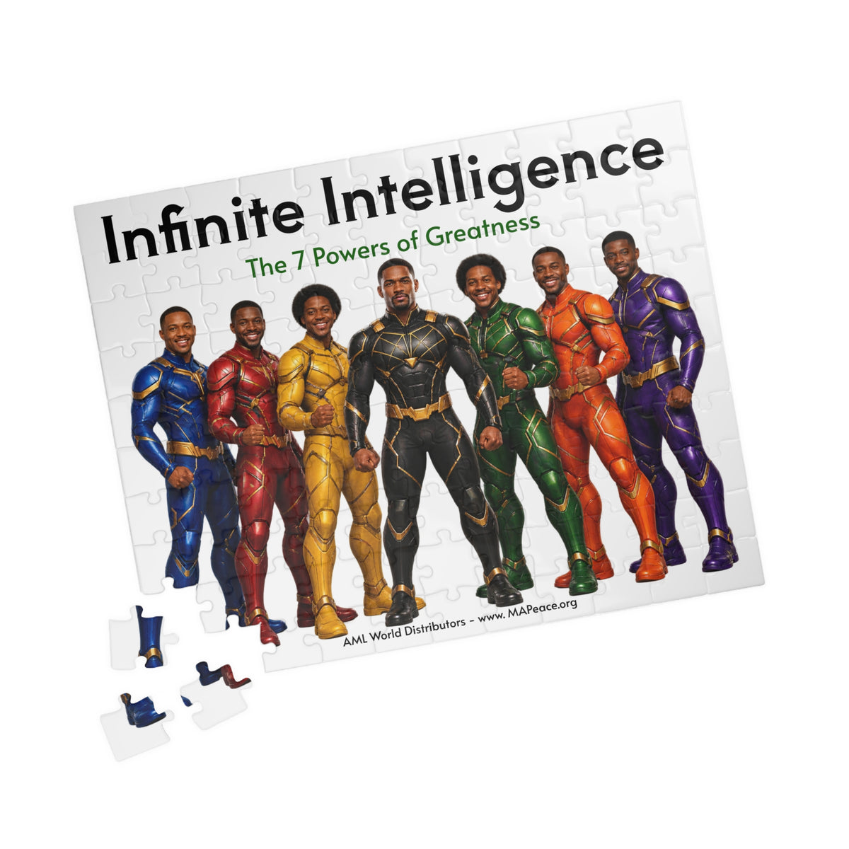 INFIINITE INTELLIGENCE - Jigsaw Puzzle 110 piece
