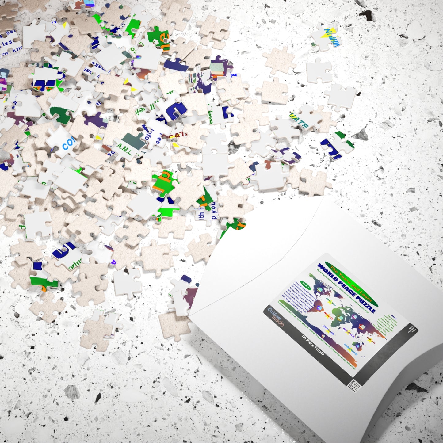 The Yearn & Learn World Peace Puzzle