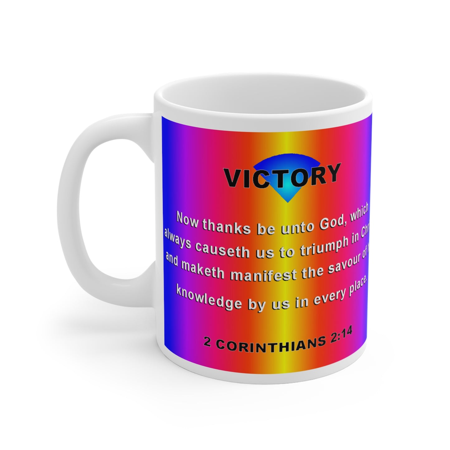 The 2 Corinthians 2:14 Mug 11oz