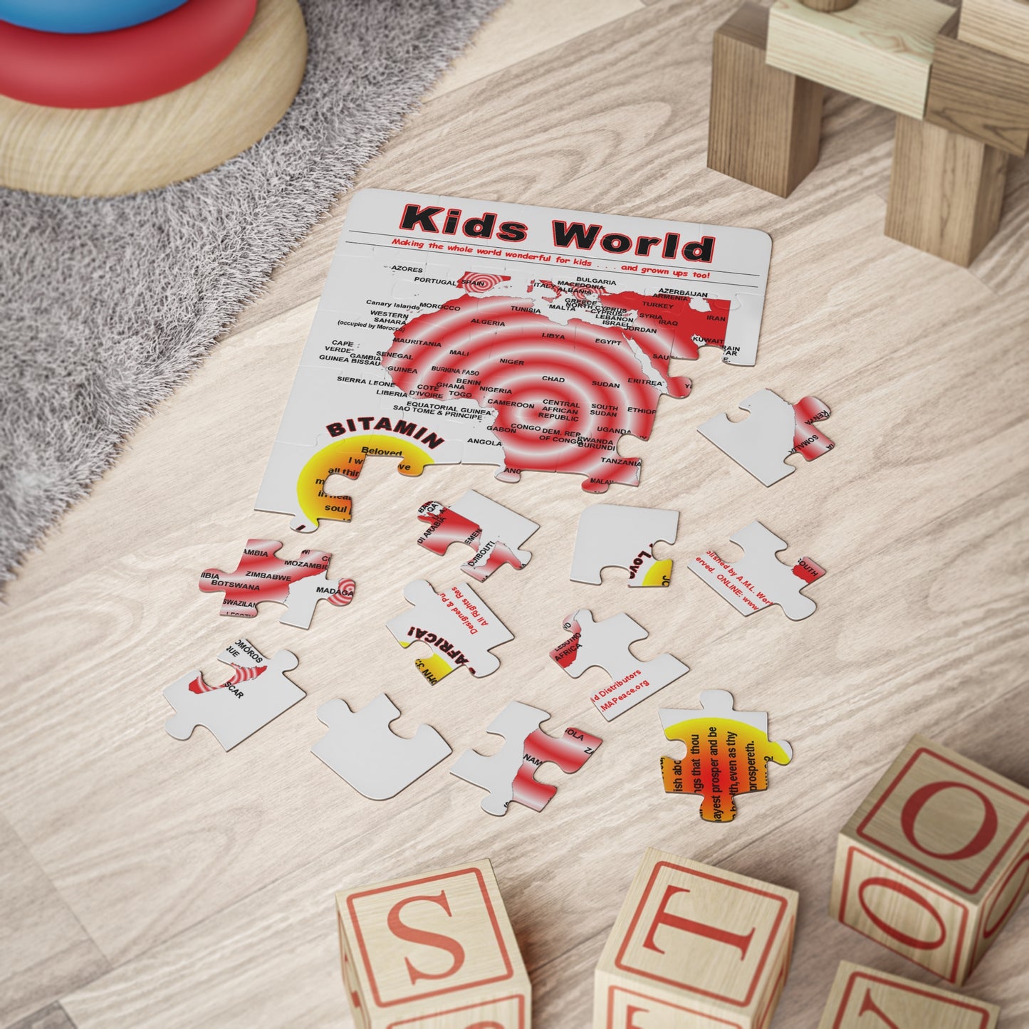 Kids' Puzzle, 30-Piece