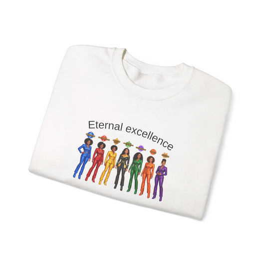 Eternal Excellence Crewneck Sweatshirt
