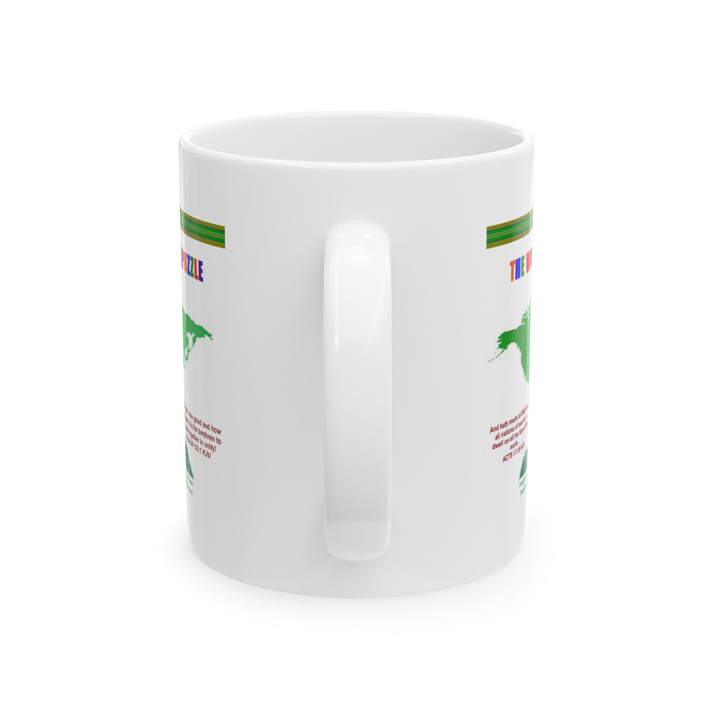 Ceramic Mug 11oz