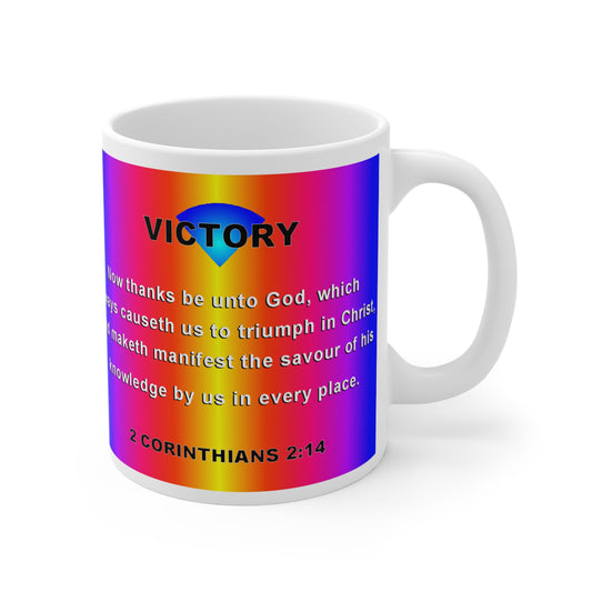 The 2 Corinthians 2:14 Mug 11oz