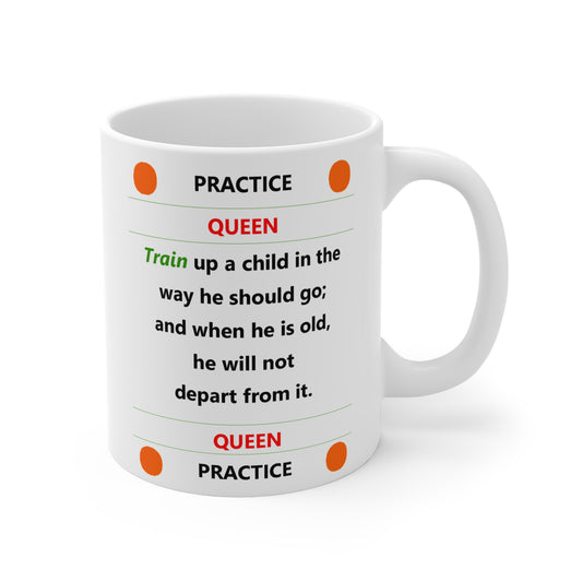 PRACTICE - The Achievers Universe Drinking Mug 11oz