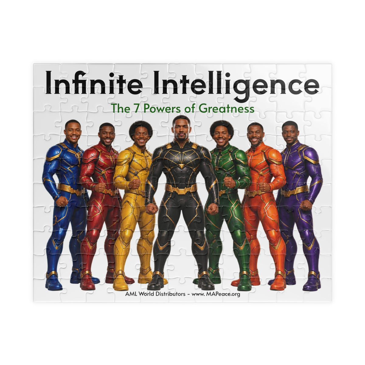 INFIINITE INTELLIGENCE - Jigsaw Puzzle 110 piece