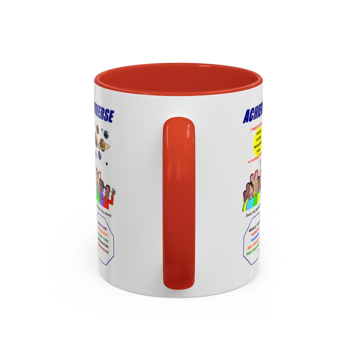 The Achievers Drinking Mug (11, 15oz)