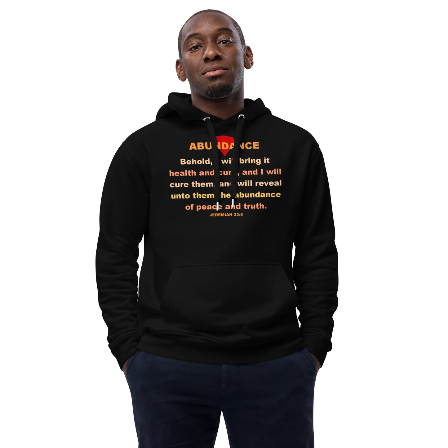 Abundance - Premium eco hoodie