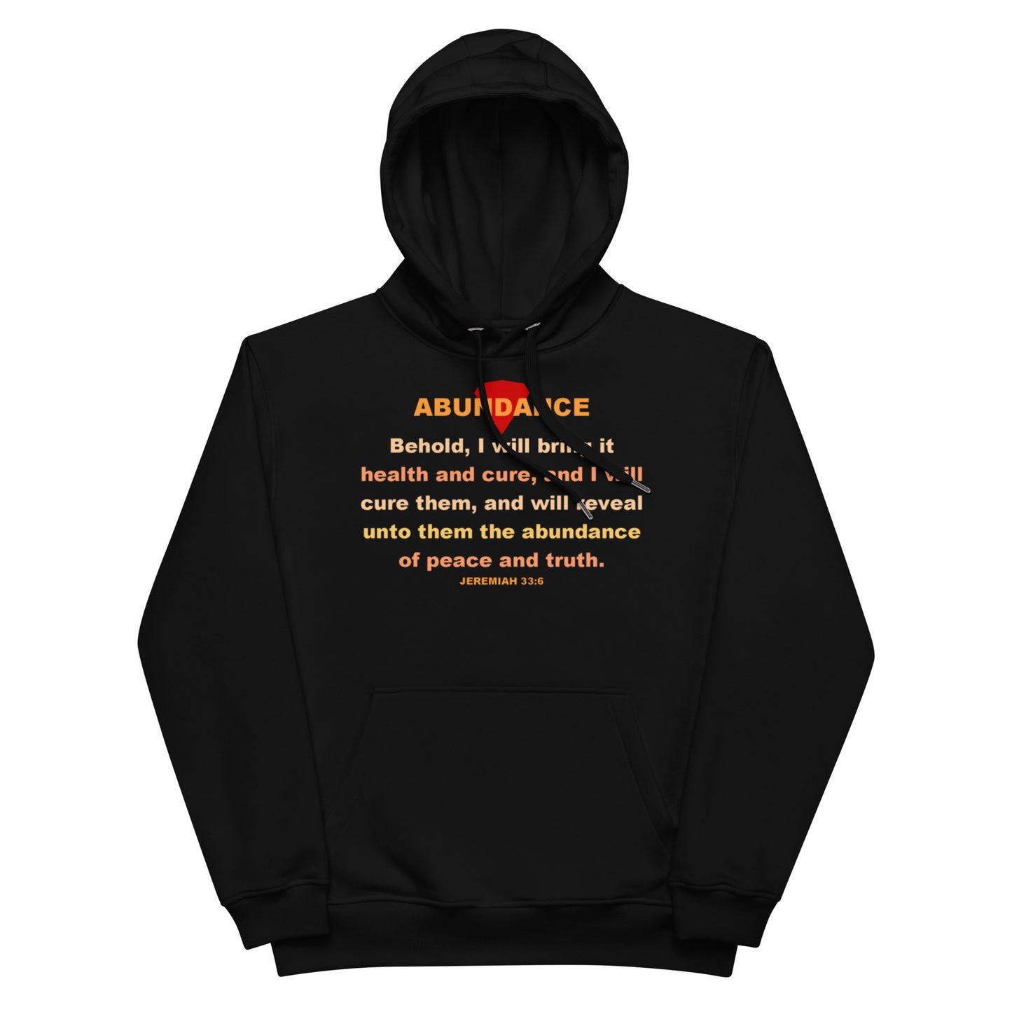 Abundance - Premium eco hoodie