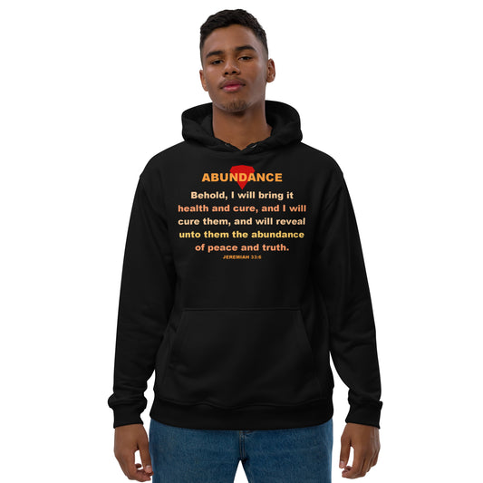 Abundance - Premium eco hoodie