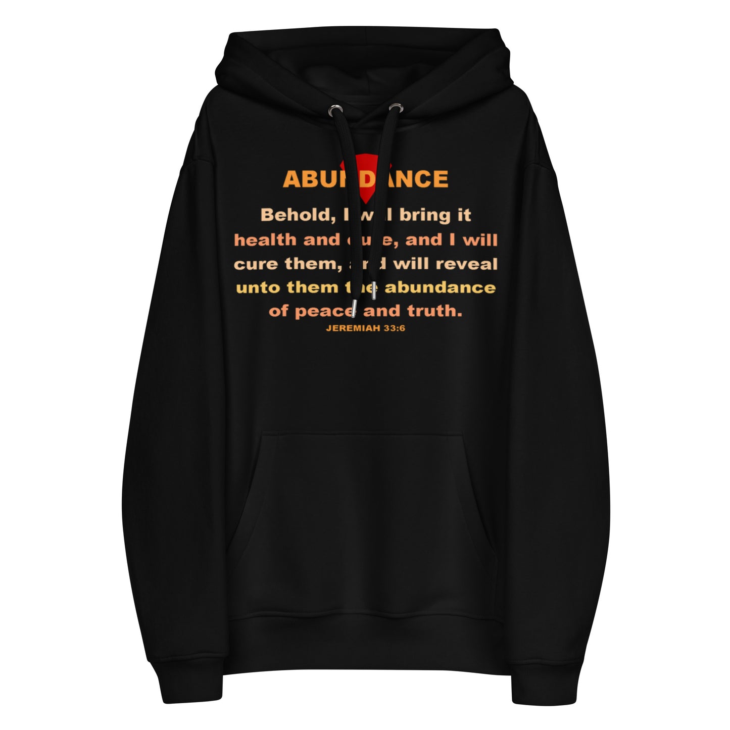 Abundance - Premium eco hoodie