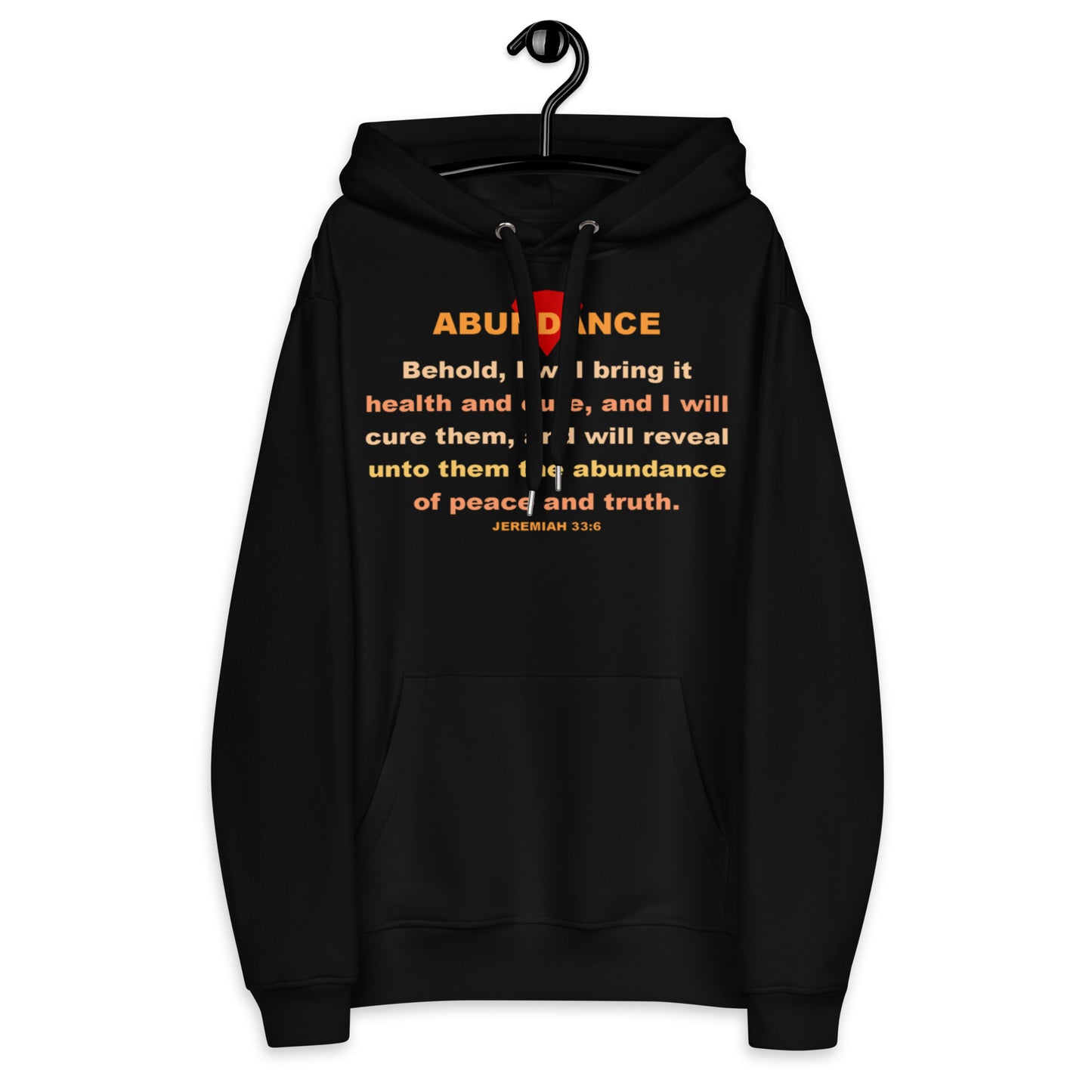 Abundance - Premium eco hoodie