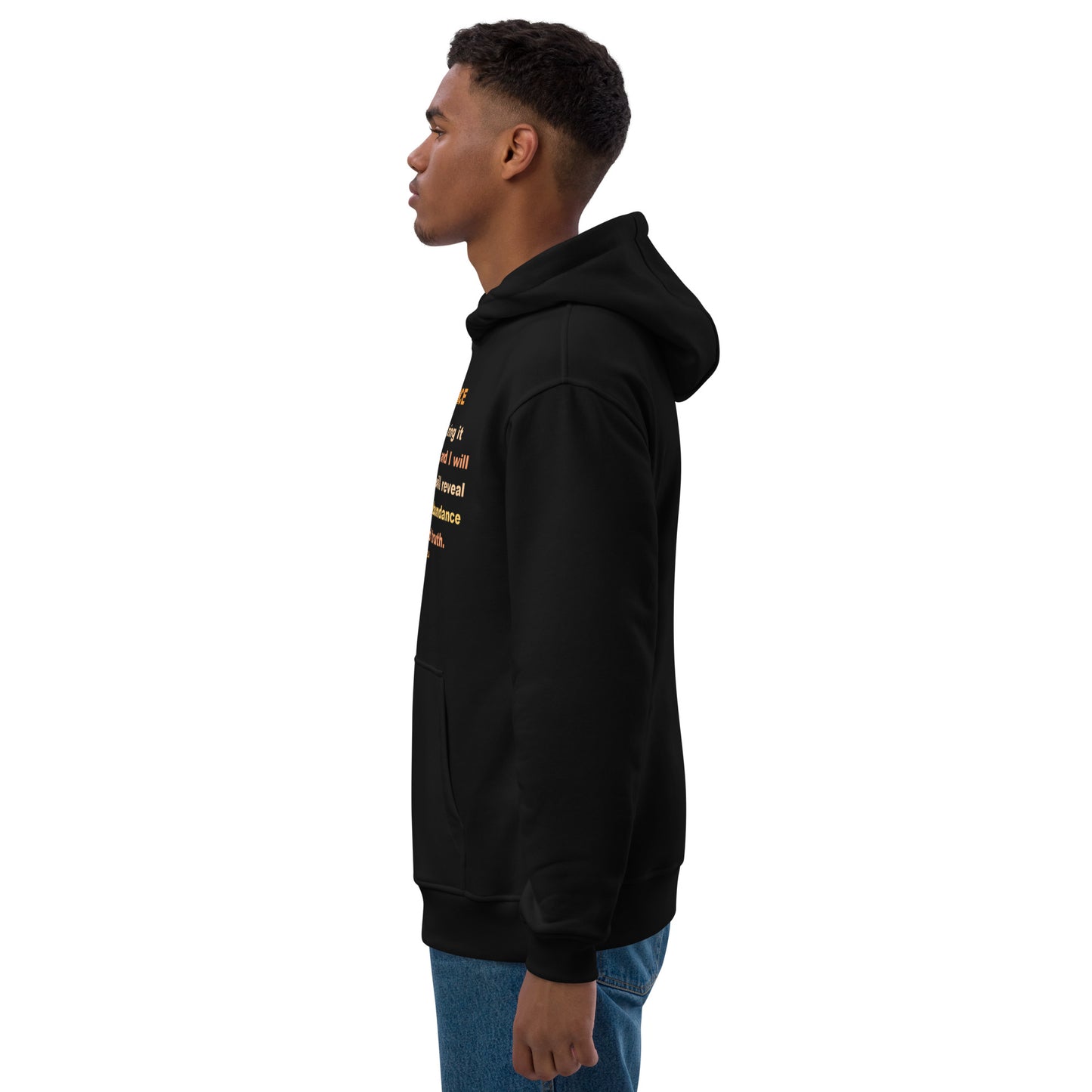 Abundance - Premium eco hoodie