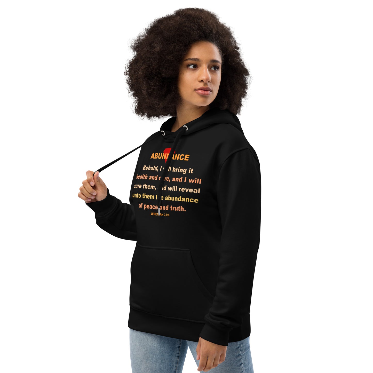 Abundance - Premium eco hoodie