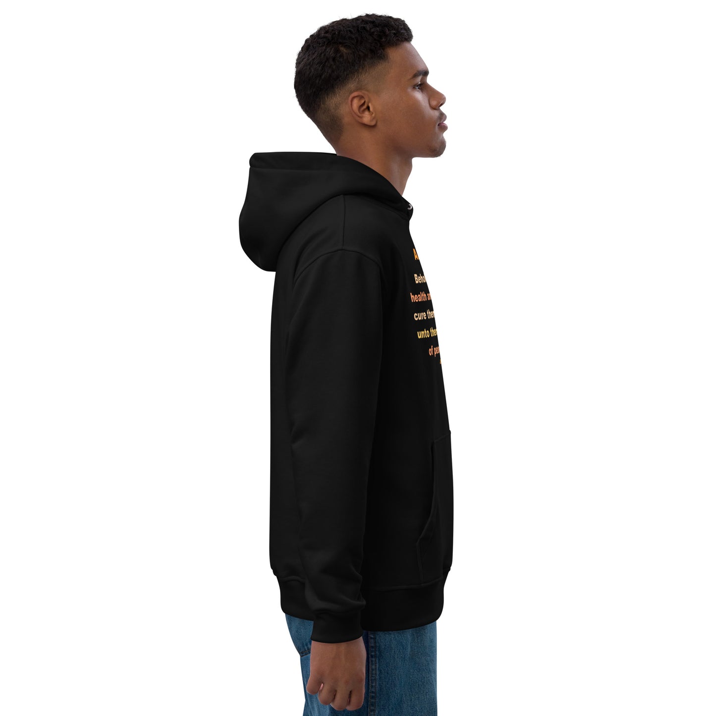 Abundance - Premium eco hoodie