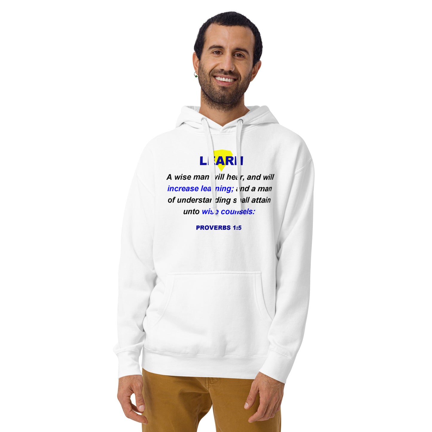 LEARN - Proverbs - Unisex Hoodie