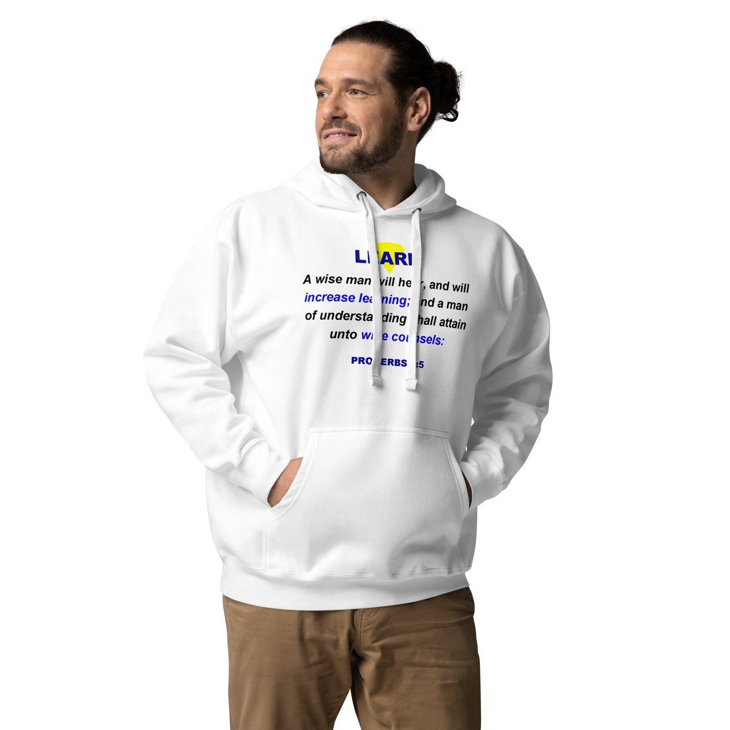 LEARN - Proverbs - Unisex Hoodie