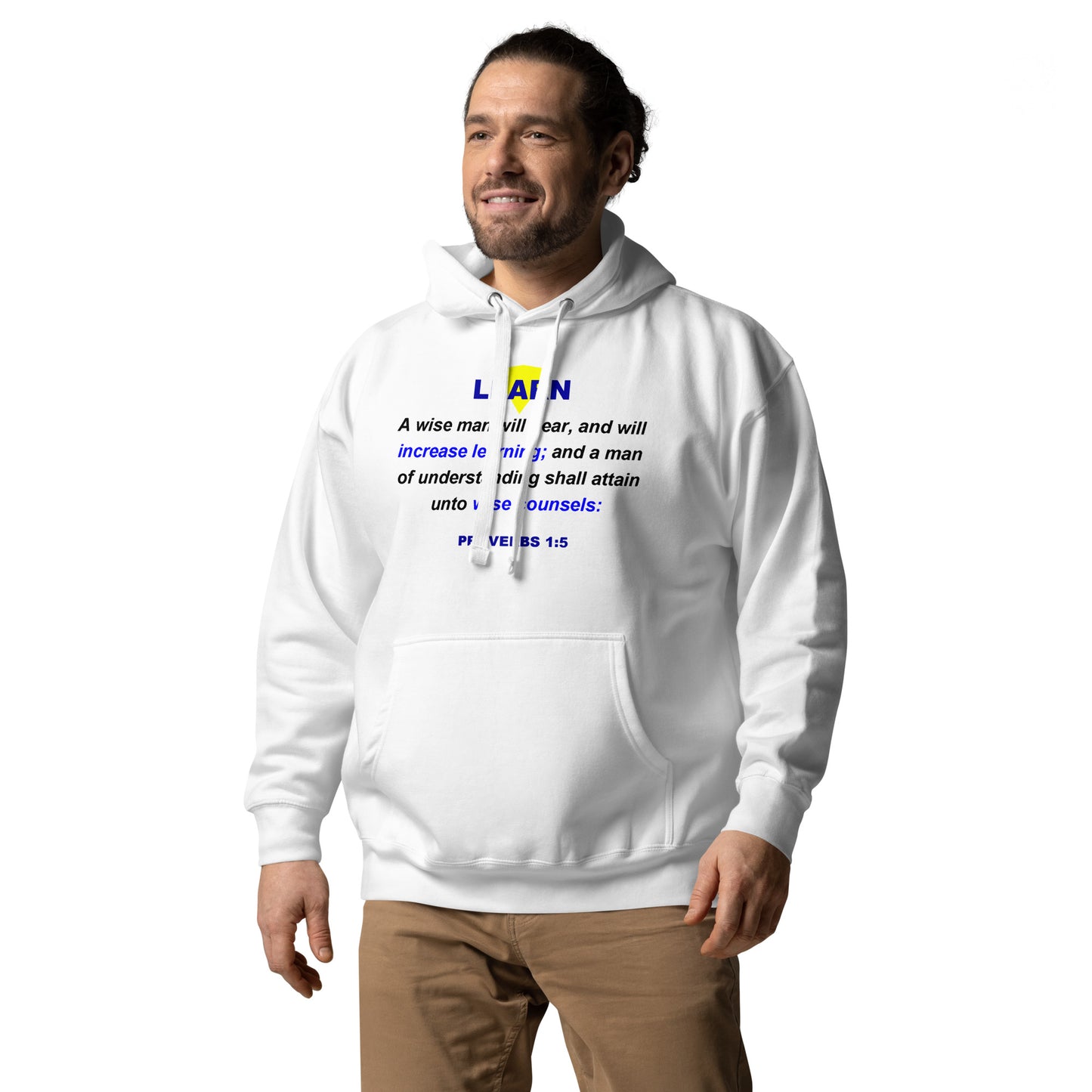 LEARN - Proverbs - Unisex Hoodie