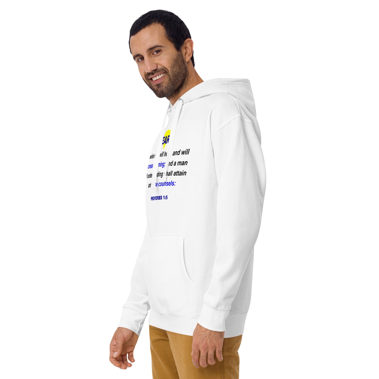 LEARN - Proverbs - Unisex Hoodie