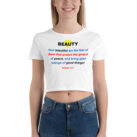 Abundance - Women’s Crop Tee