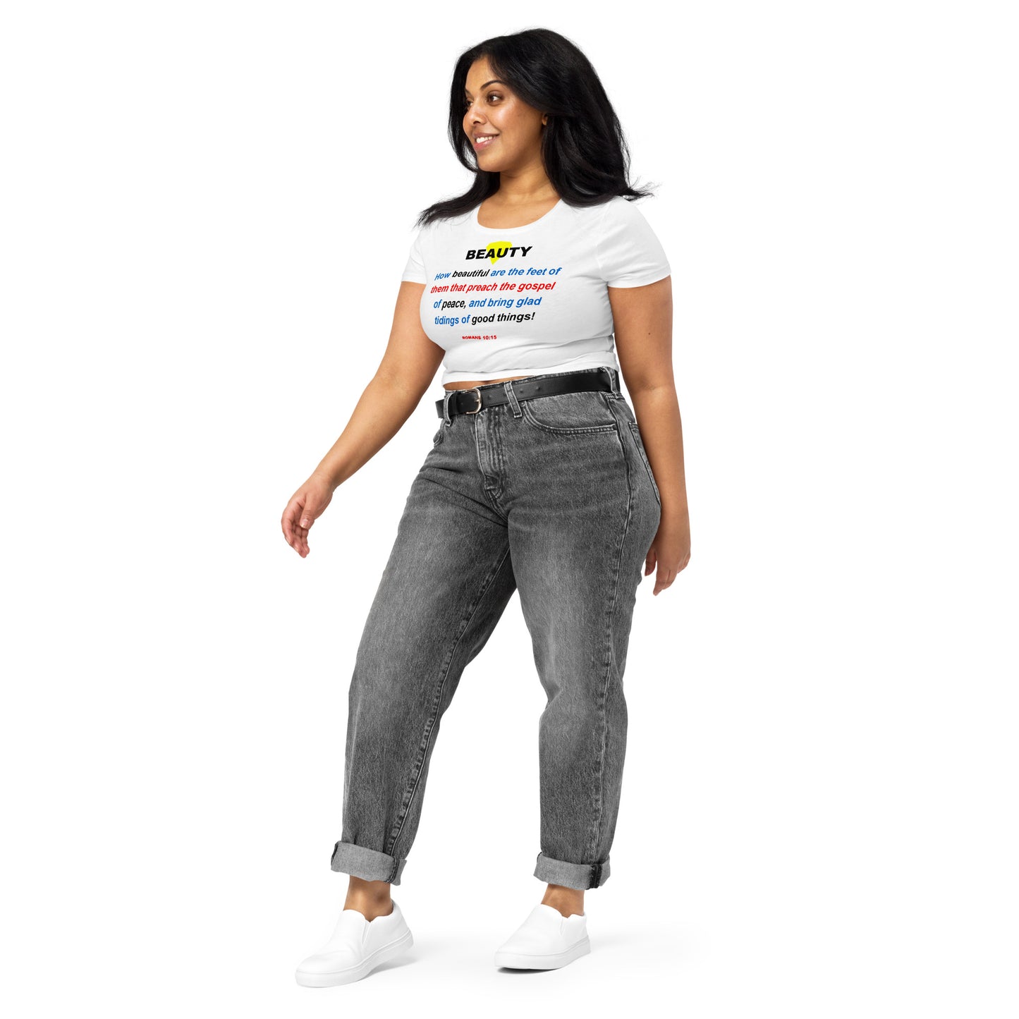 Abundance - Women’s Crop Tee