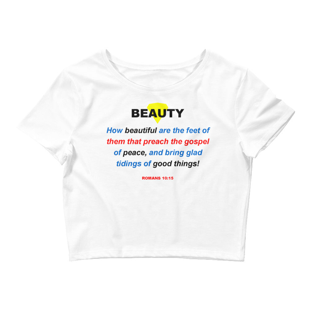 Abundance - Women’s Crop Tee