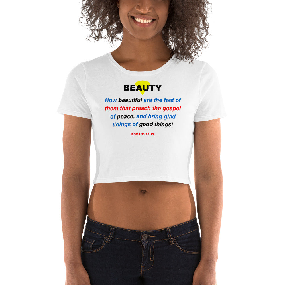 Abundance - Women’s Crop Tee