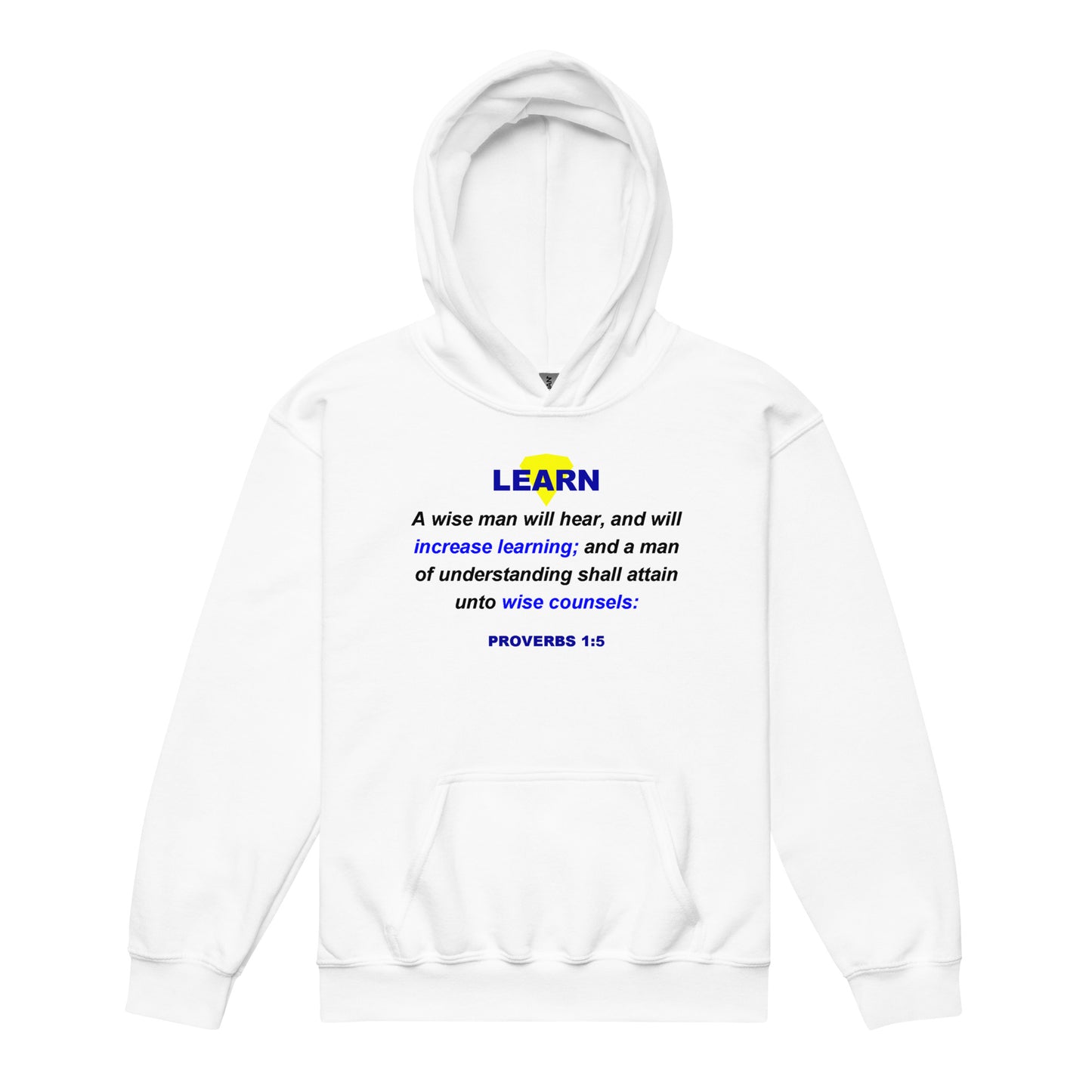 Youth heavy blend hoodie