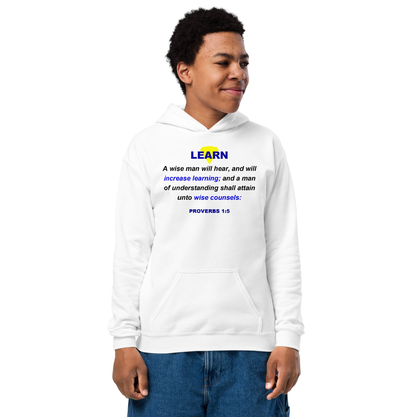 Youth heavy blend hoodie